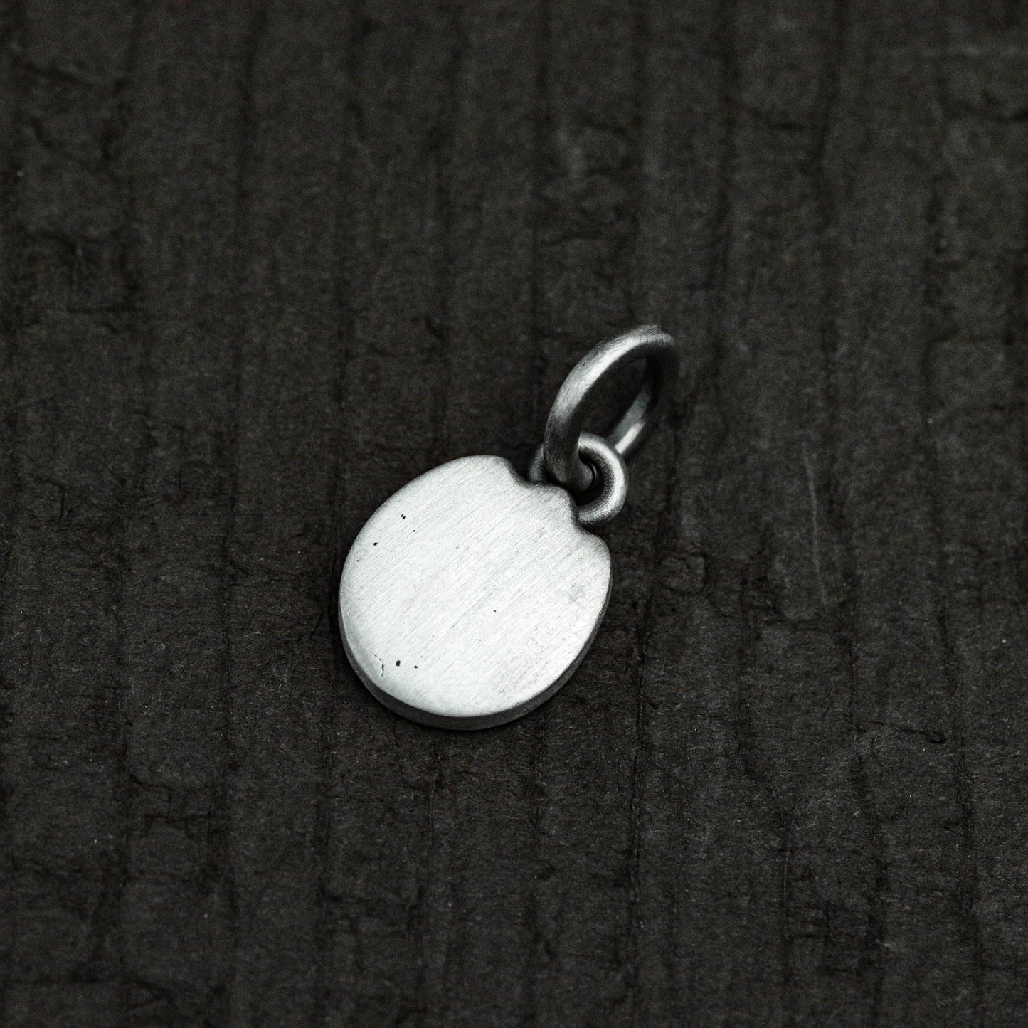 Wolf Horseshoe Pendant - 925 Sterling Silver Handmade