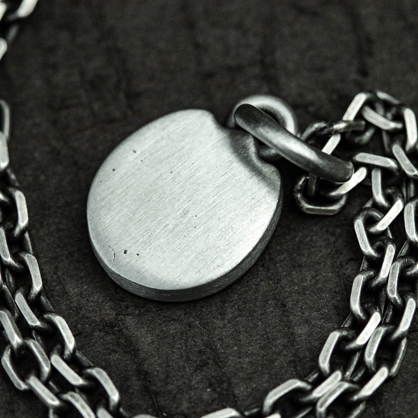 Wolf Horseshoe Pendant - 925 Sterling Silver Handmade