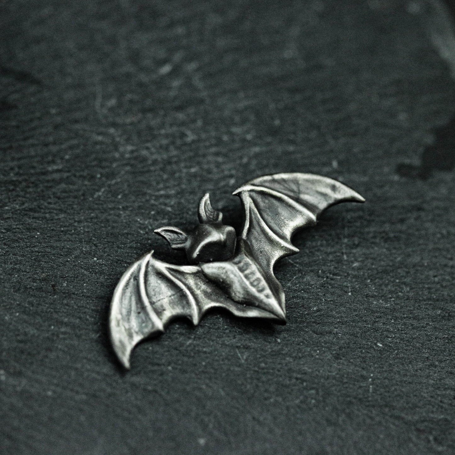 Winged Imp Pendant - 925 Sterling Silver Handmade