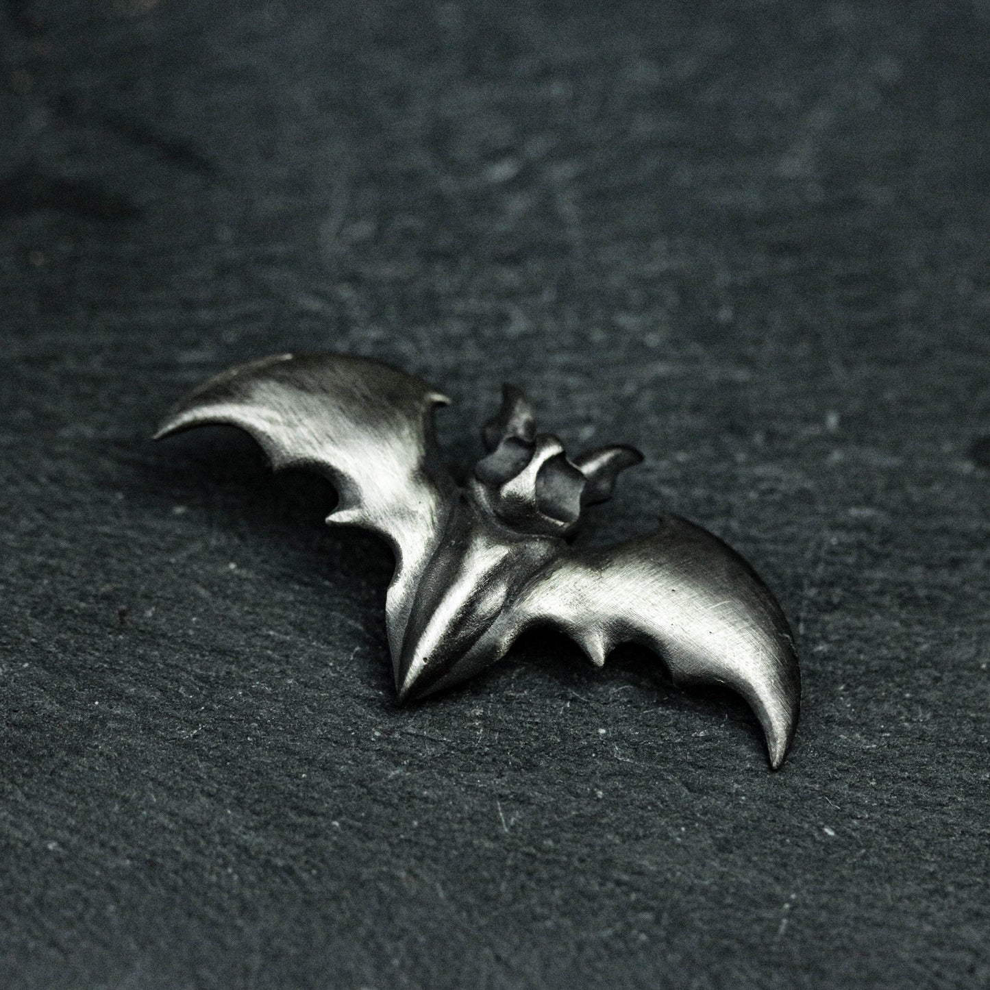 Winged Imp Pendant - 925 Sterling Silver Handmade