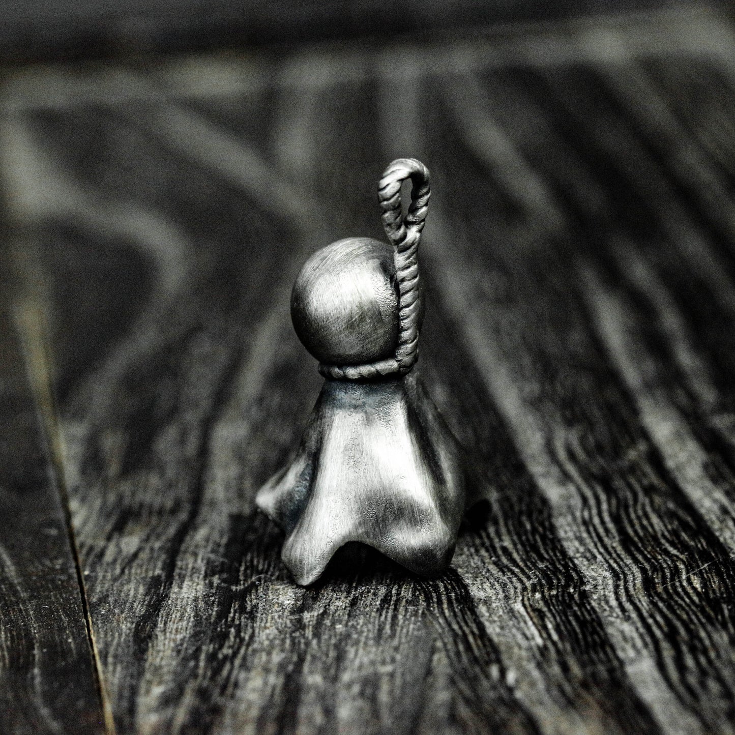 Teru Teru Bozu Pendant - 925 Sterling Silver Handmade