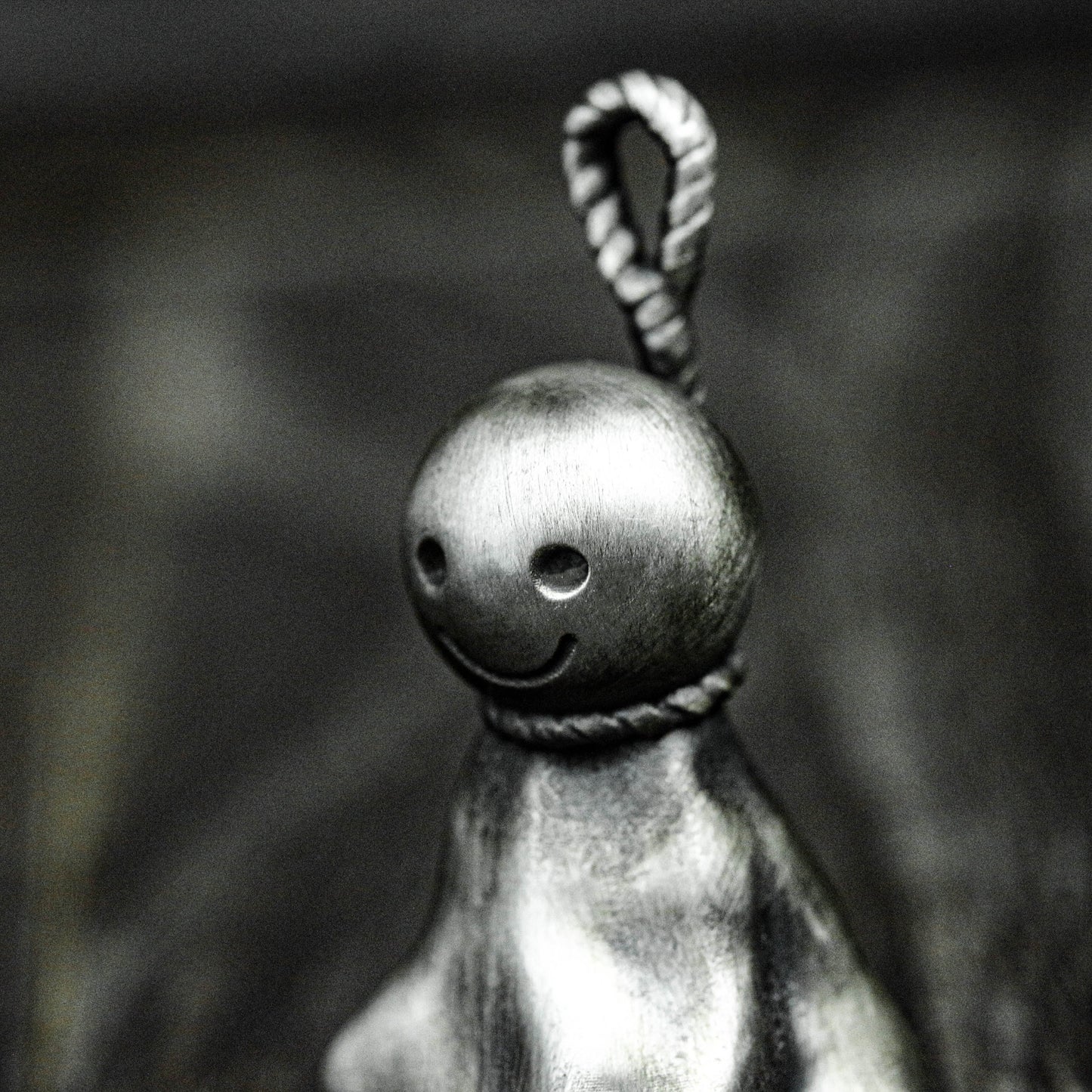 Teru Teru Bozu Pendant - 925 Sterling Silver Handmade
