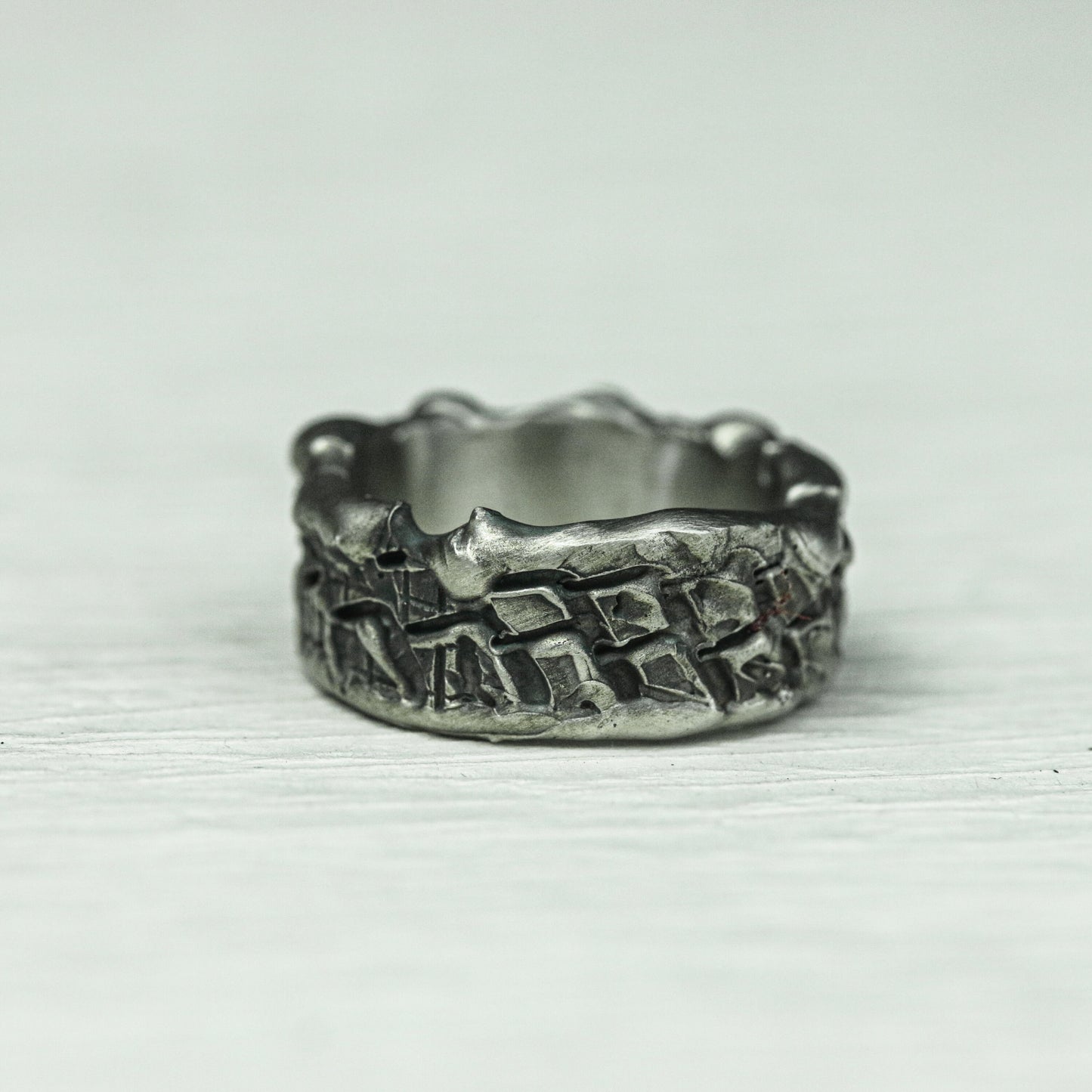 Abyss Claw 925 Silver Handmade Ring ¨C Gothic Predator Band