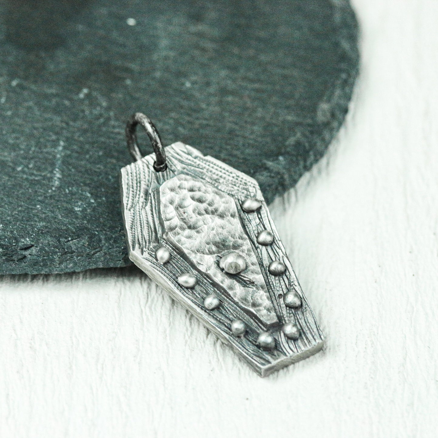 Sacred Armor Talisman - Handcrafted in 925 Silver