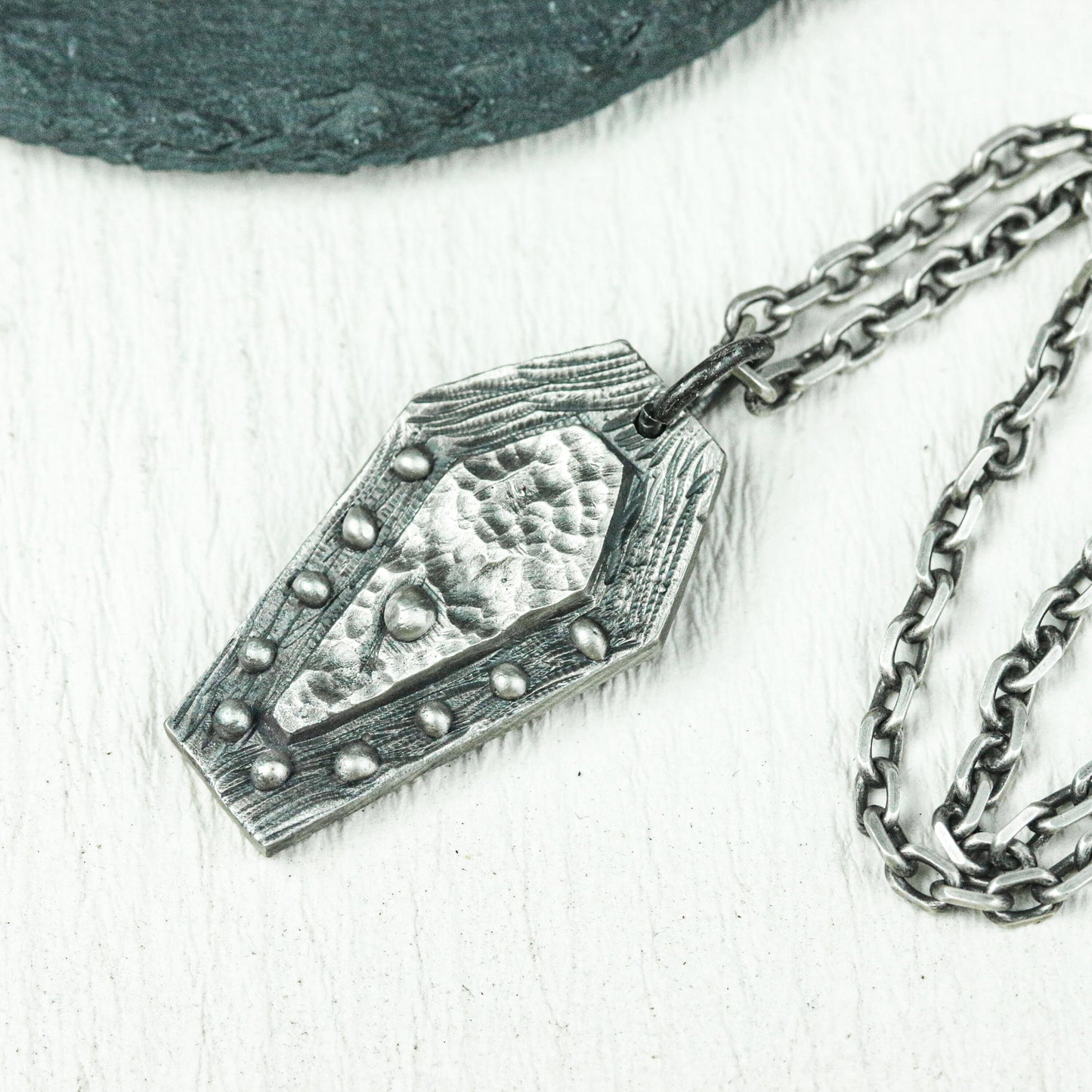 Sacred Armor Talisman - Handcrafted in 925 Silver