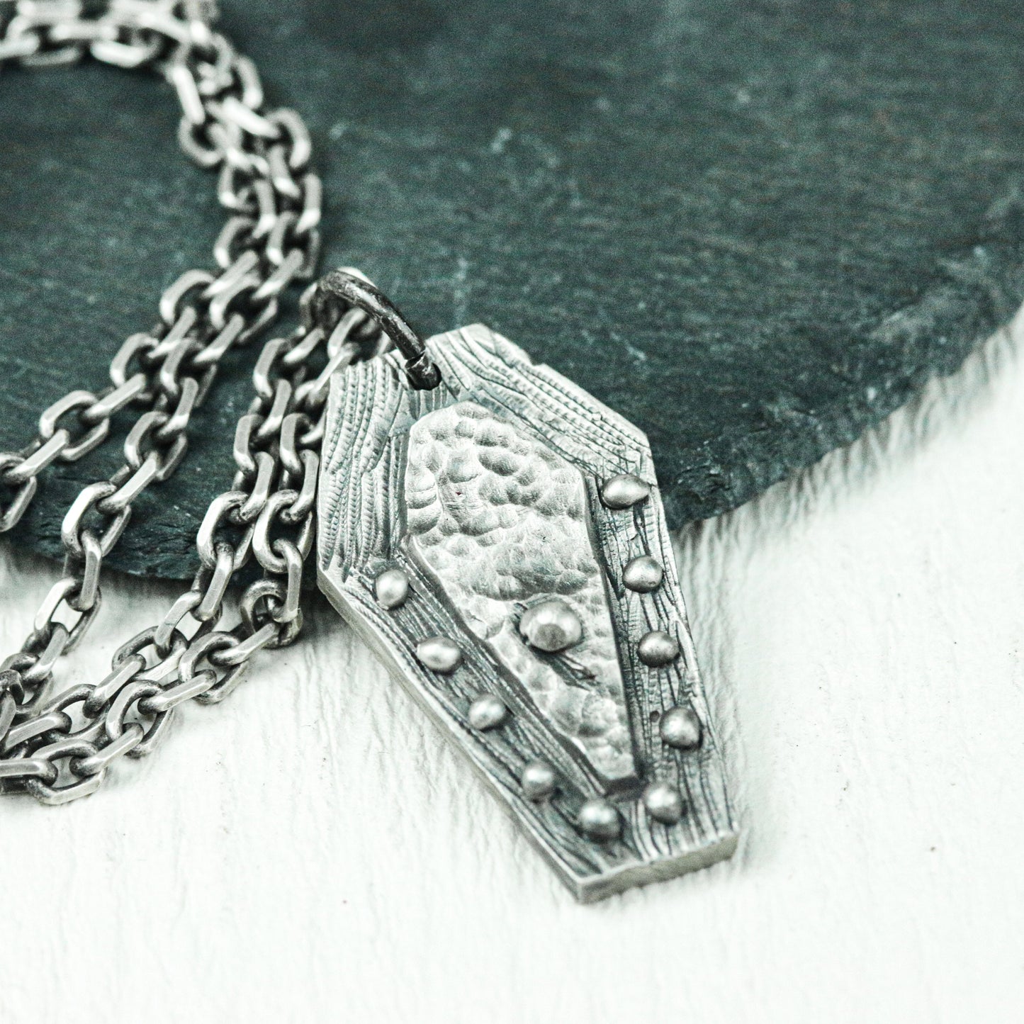Sacred Armor Talisman - Handcrafted in 925 Silver