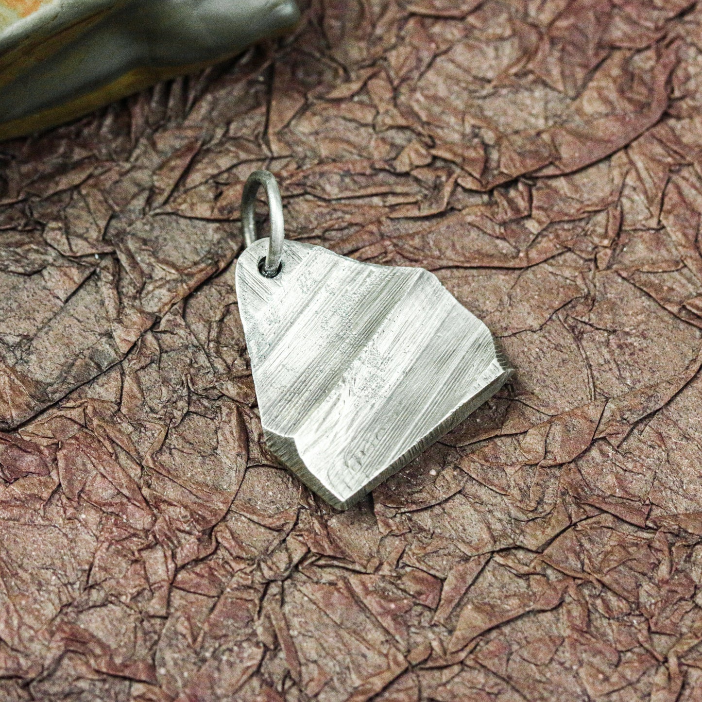 Celestial Compass Amulet - Artisan Crafted in 925 Silver