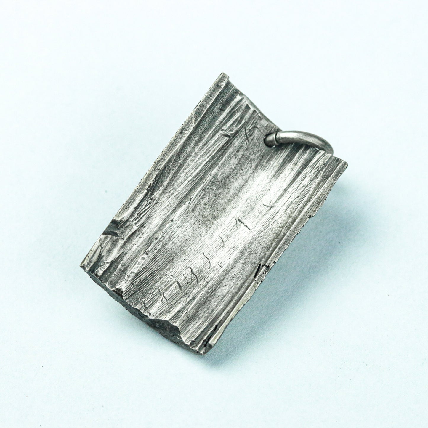Judgment Tarot Card Pendant - Handcrafted in 925 Silver