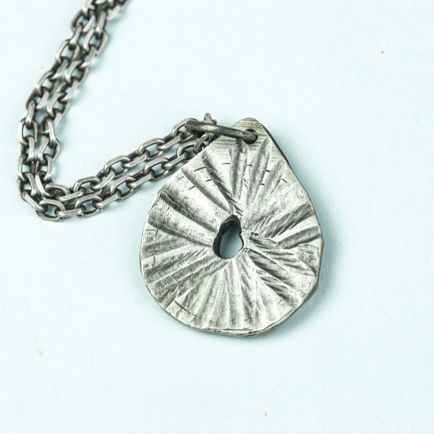 Ouroboros Serpent Amulet - Handcrafted in 925 Silver