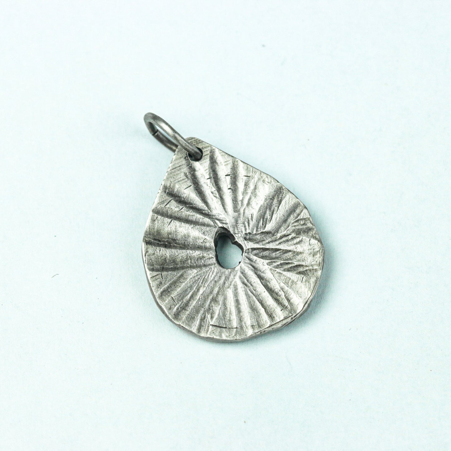 Ouroboros Serpent Amulet - Handcrafted in 925 Silver