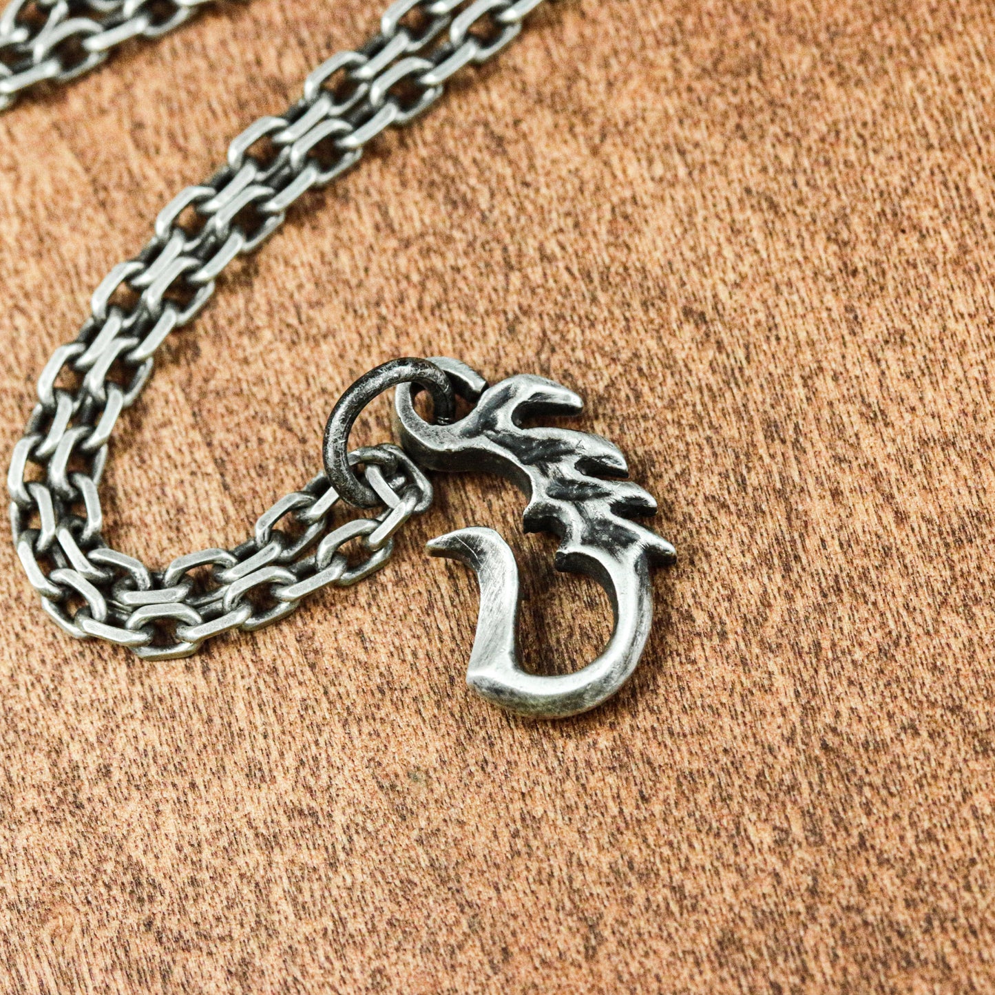 Barbed Hook Pendant - 925 Silver Handcrafted