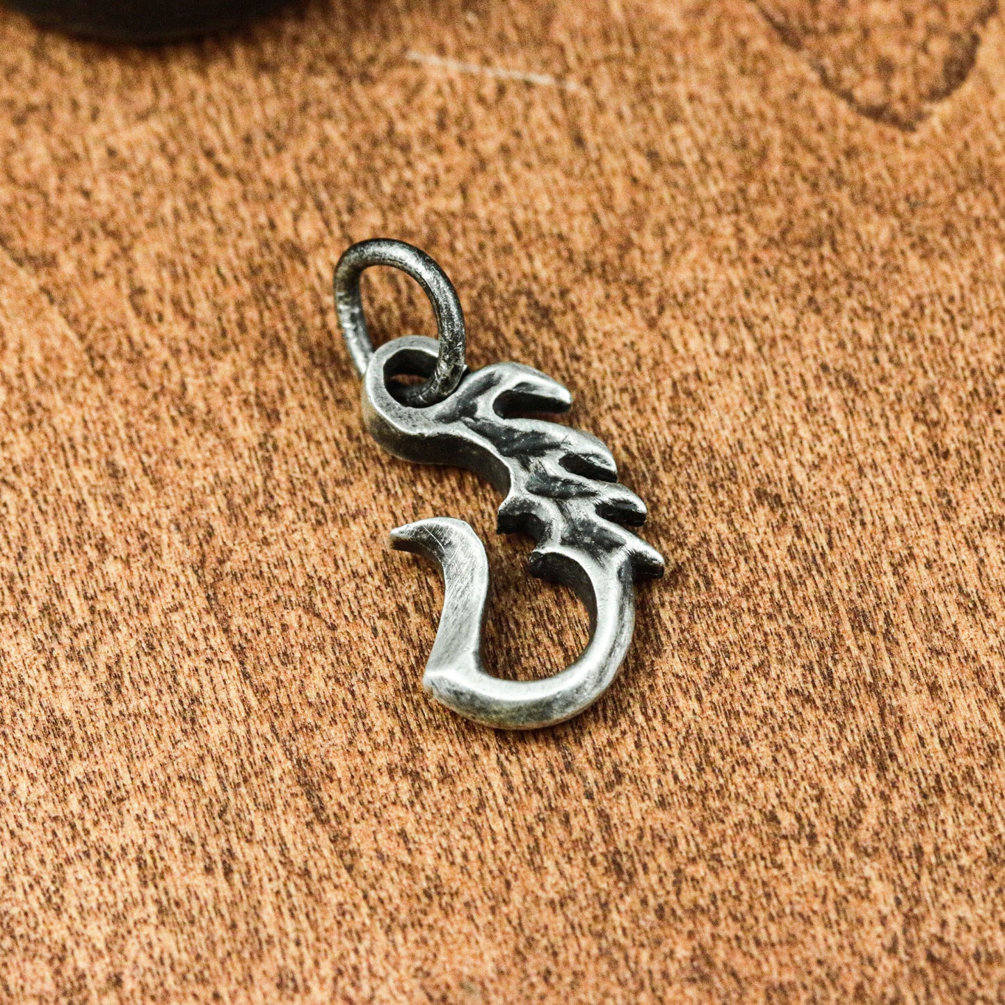 Barbed Hook Pendant - 925 Silver Handcrafted
