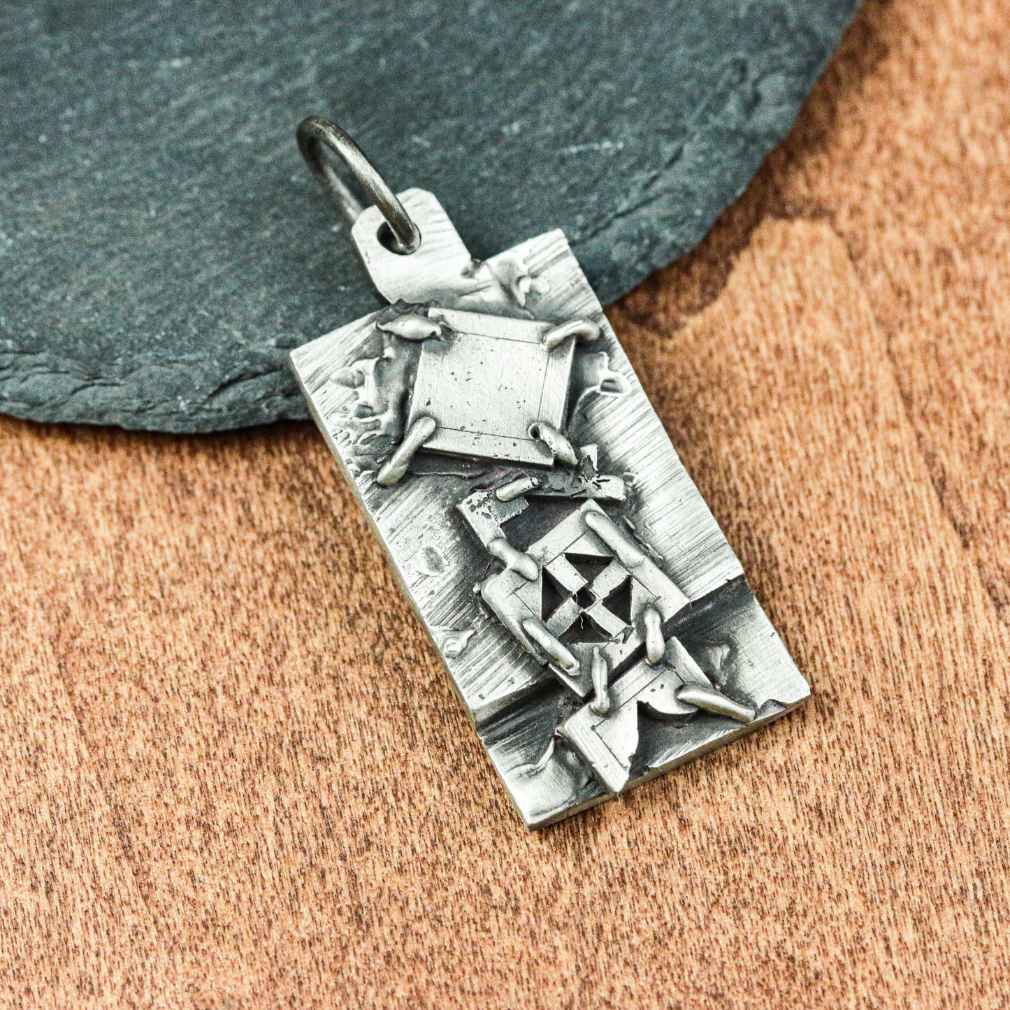 Valkyrie¡¯s Honor Battle Pendant - Artisan Crafted in 925 Silver