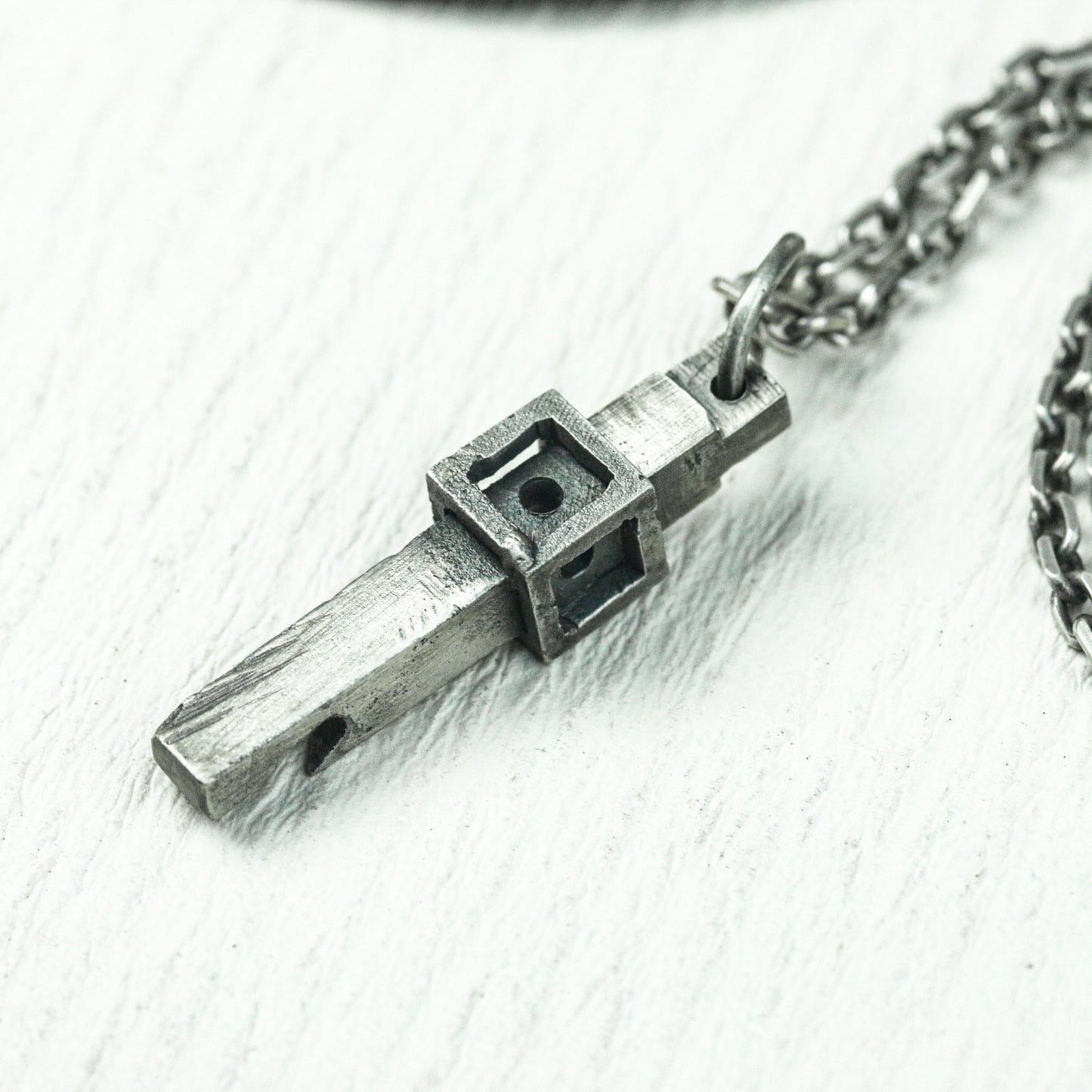 Mechanical Relic Pendant - 925 Silver Handcrafted