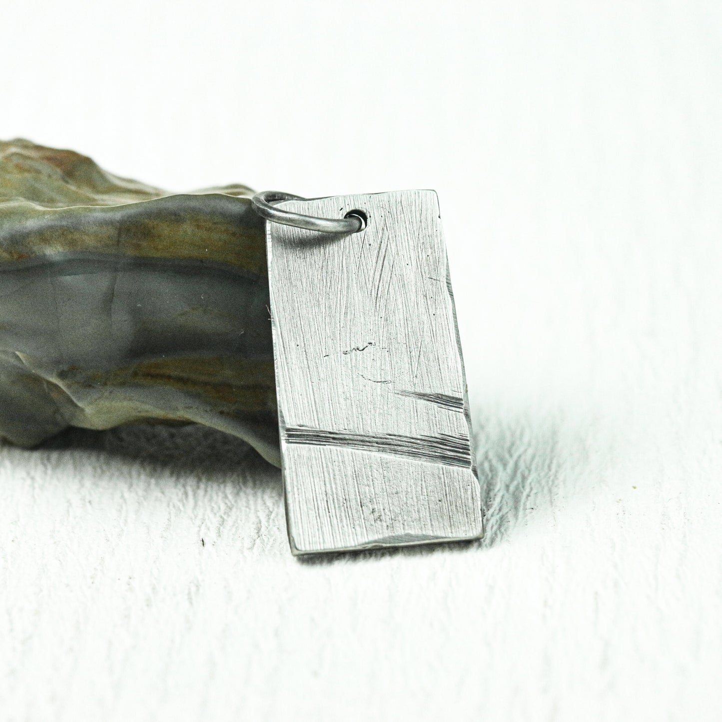 Sacred Templar Shield Pendant - Handcrafted in 925 Silver