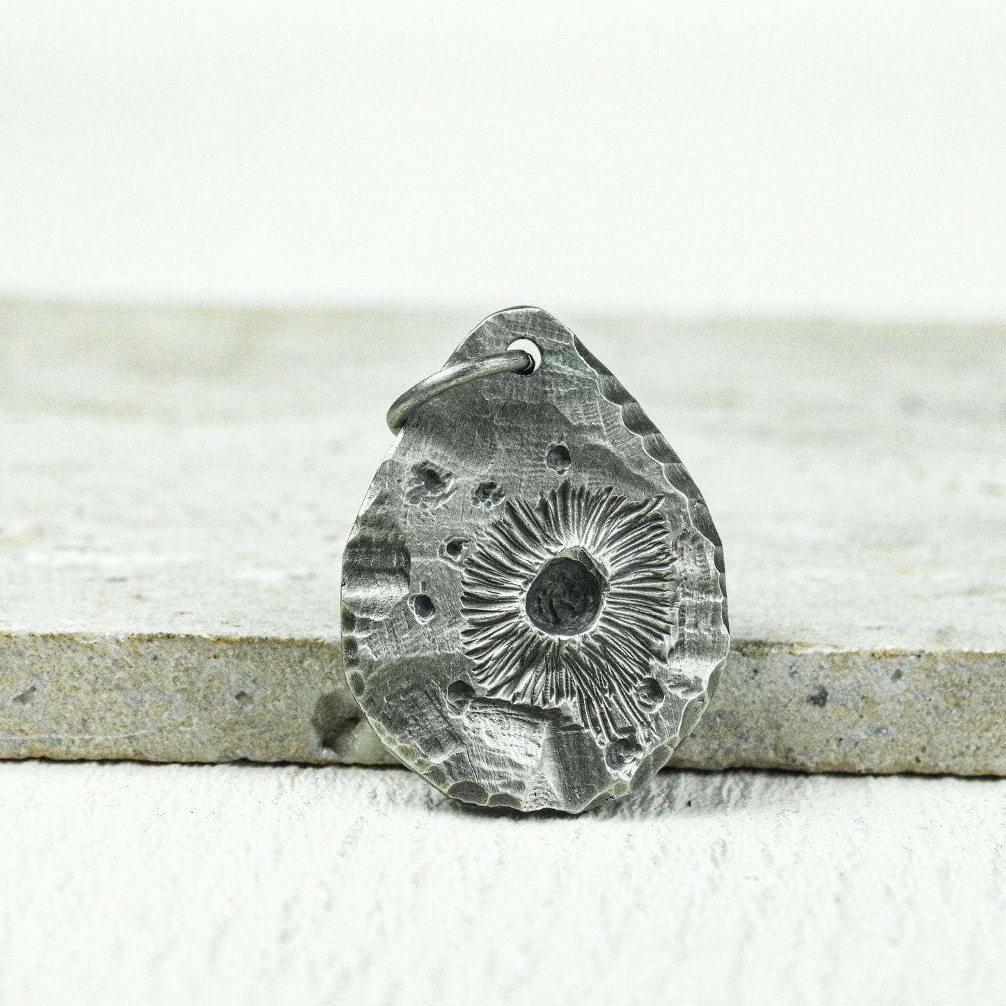 Pharaoh¡¯s Mask Egyptian Amulet - Handcrafted in 925 Silver