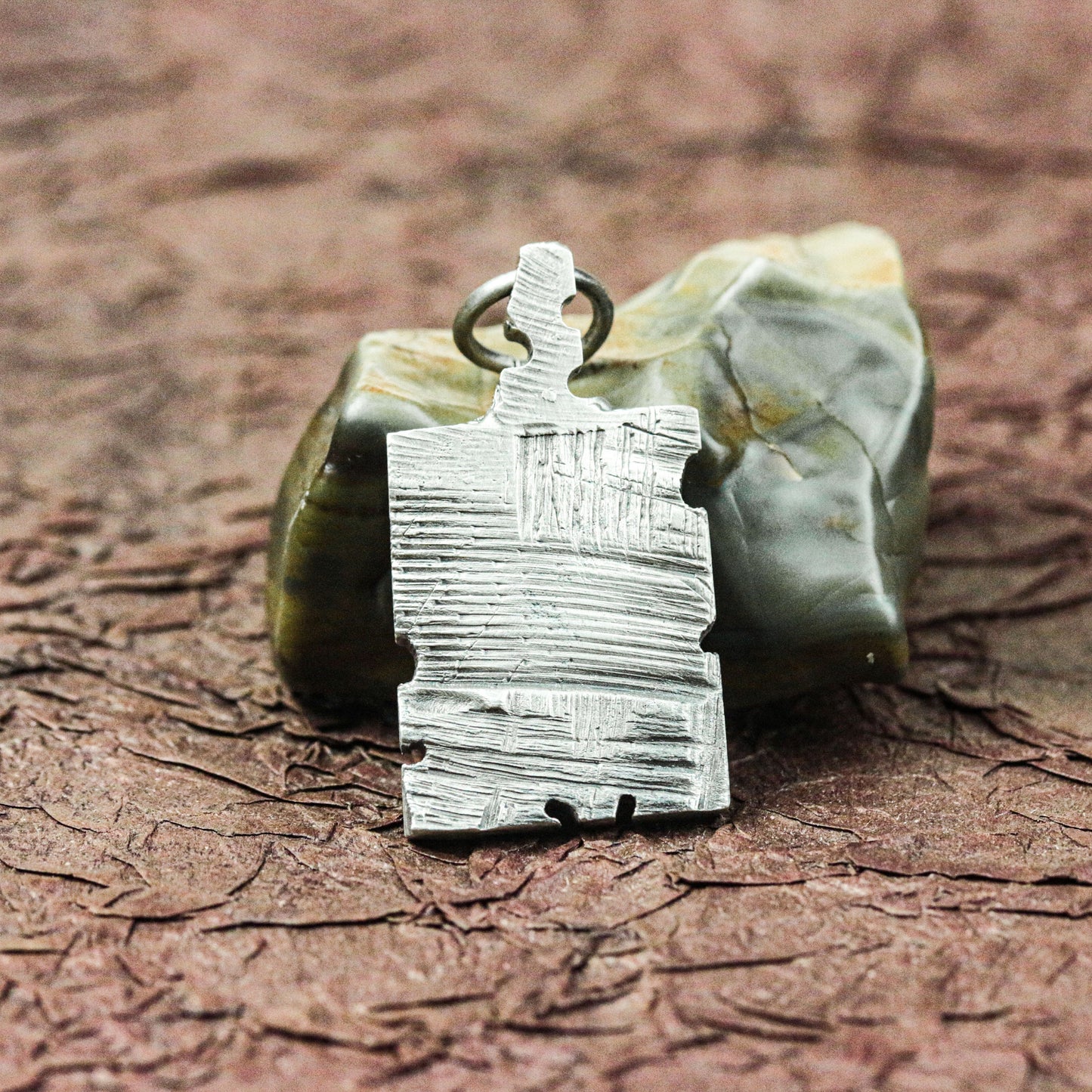 Mystic Tarot Card Pendant - Artisan Crafted in 925 Silver