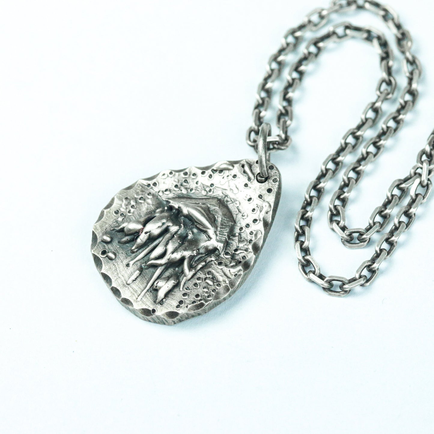 Lionheart Guardian Ring - Artisan Crafted in 925 Silver