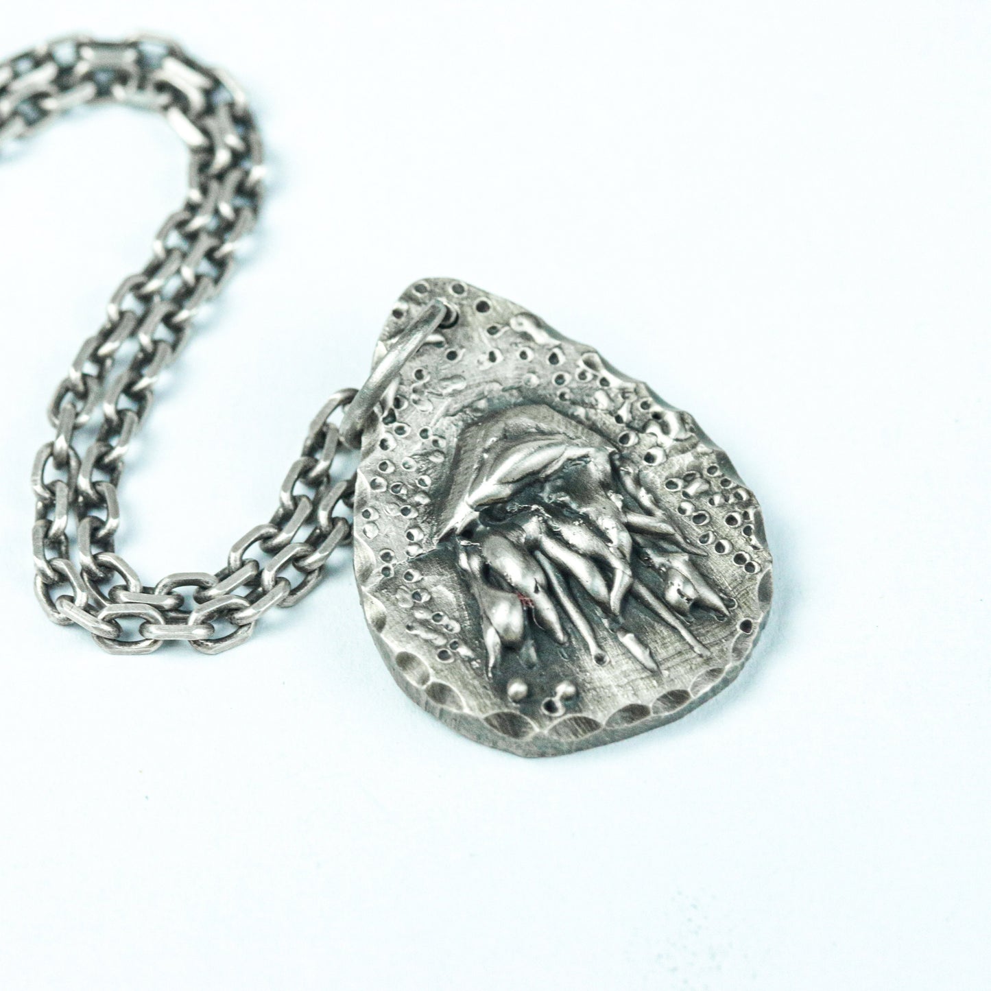 Lionheart Guardian Ring - Artisan Crafted in 925 Silver