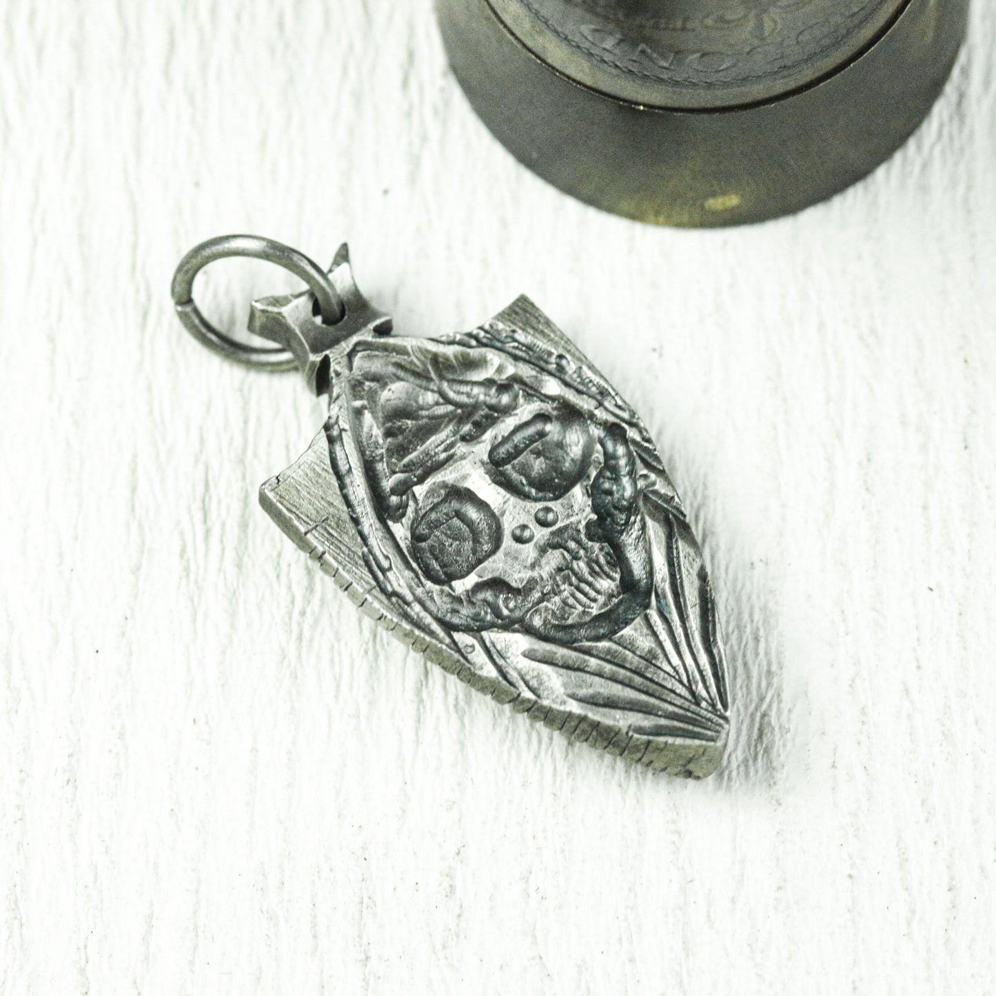 Crusader¡¯s Dagger Amulet - Artisan Crafted in 925 Silver
