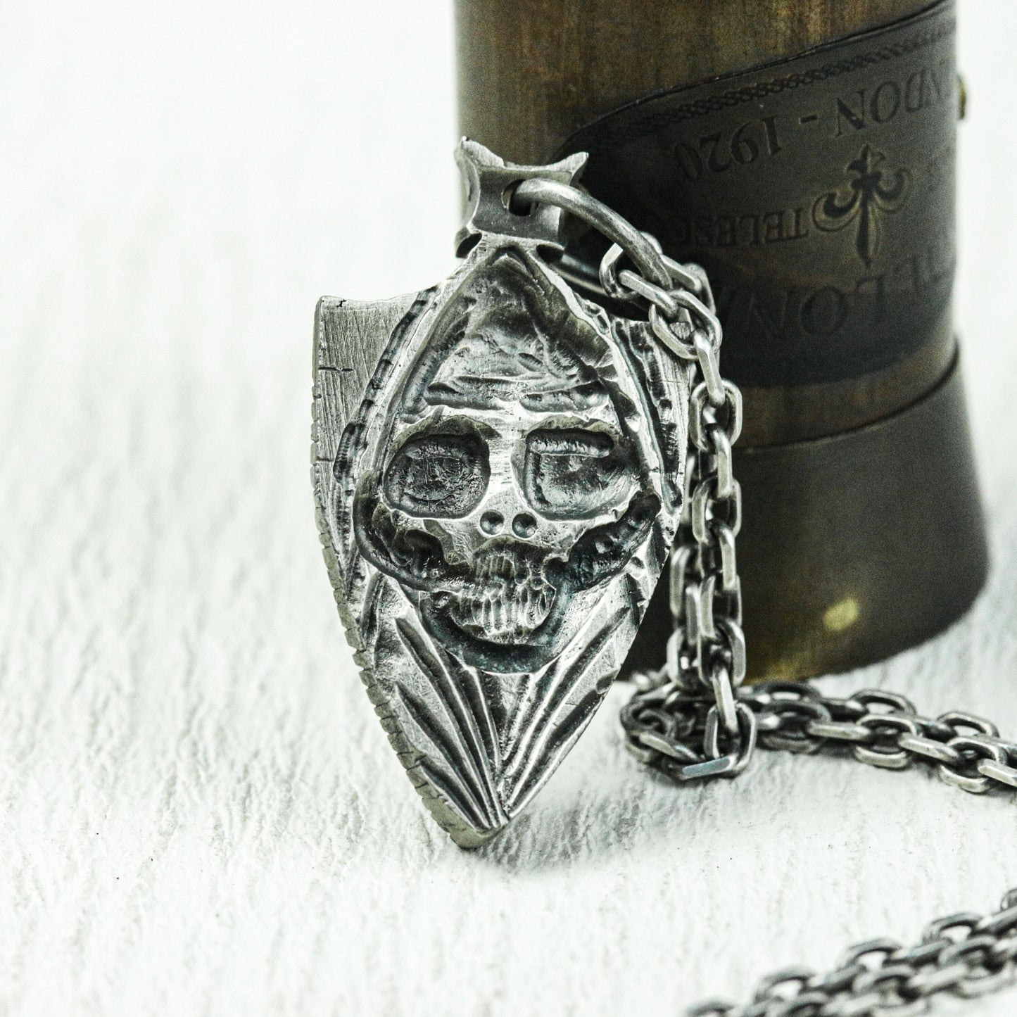 Crusader¡¯s Dagger Amulet - Artisan Crafted in 925 Silver
