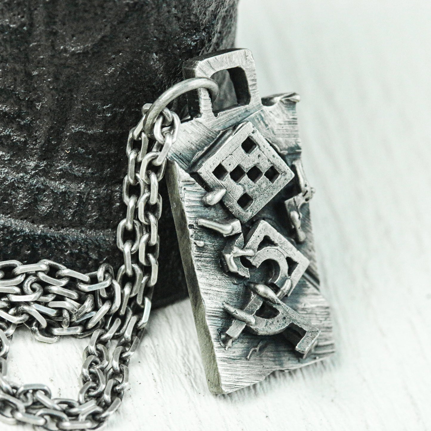 Fate¡¯s Gamble Dice Pendant - Handcrafted in 925 Silver