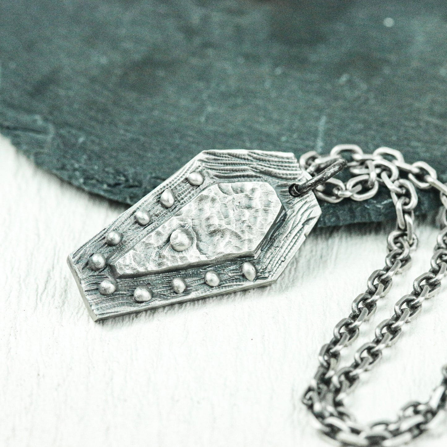 Sacred Armor Talisman - Handcrafted in 925 Silver