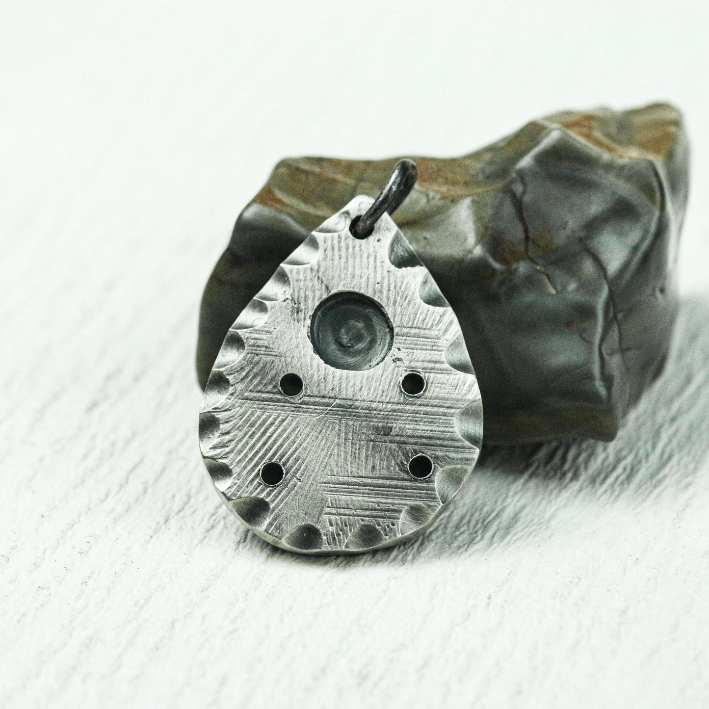 Celestial Sunburst Pendant - Handcrafted in 925 Silver