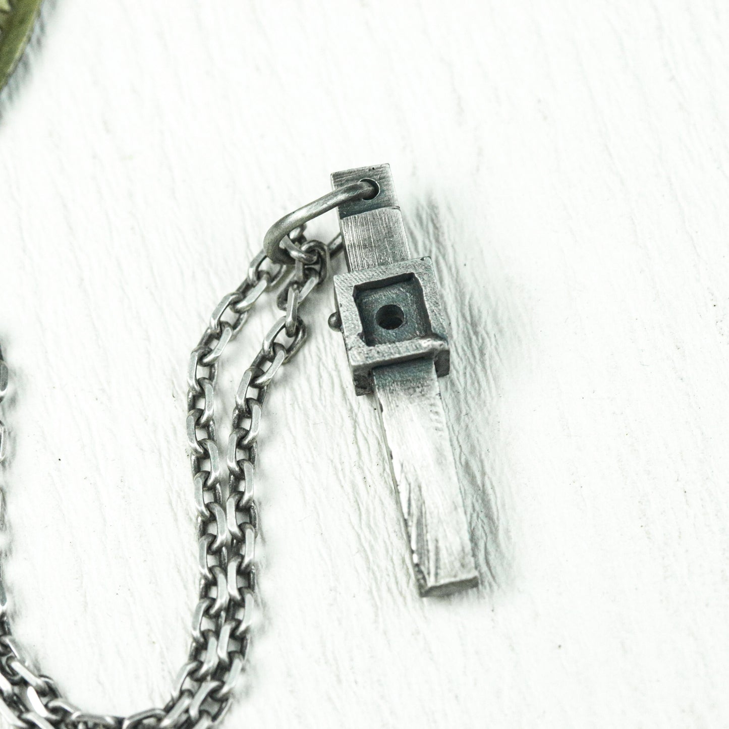 Mechanical Relic Pendant - 925 Silver Handcrafted