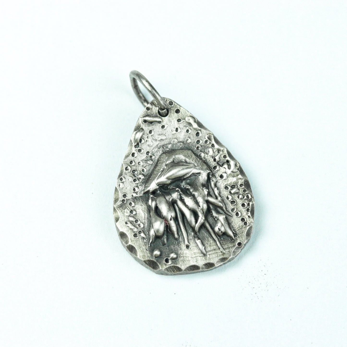 Lionheart Guardian Ring - Artisan Crafted in 925 Silver