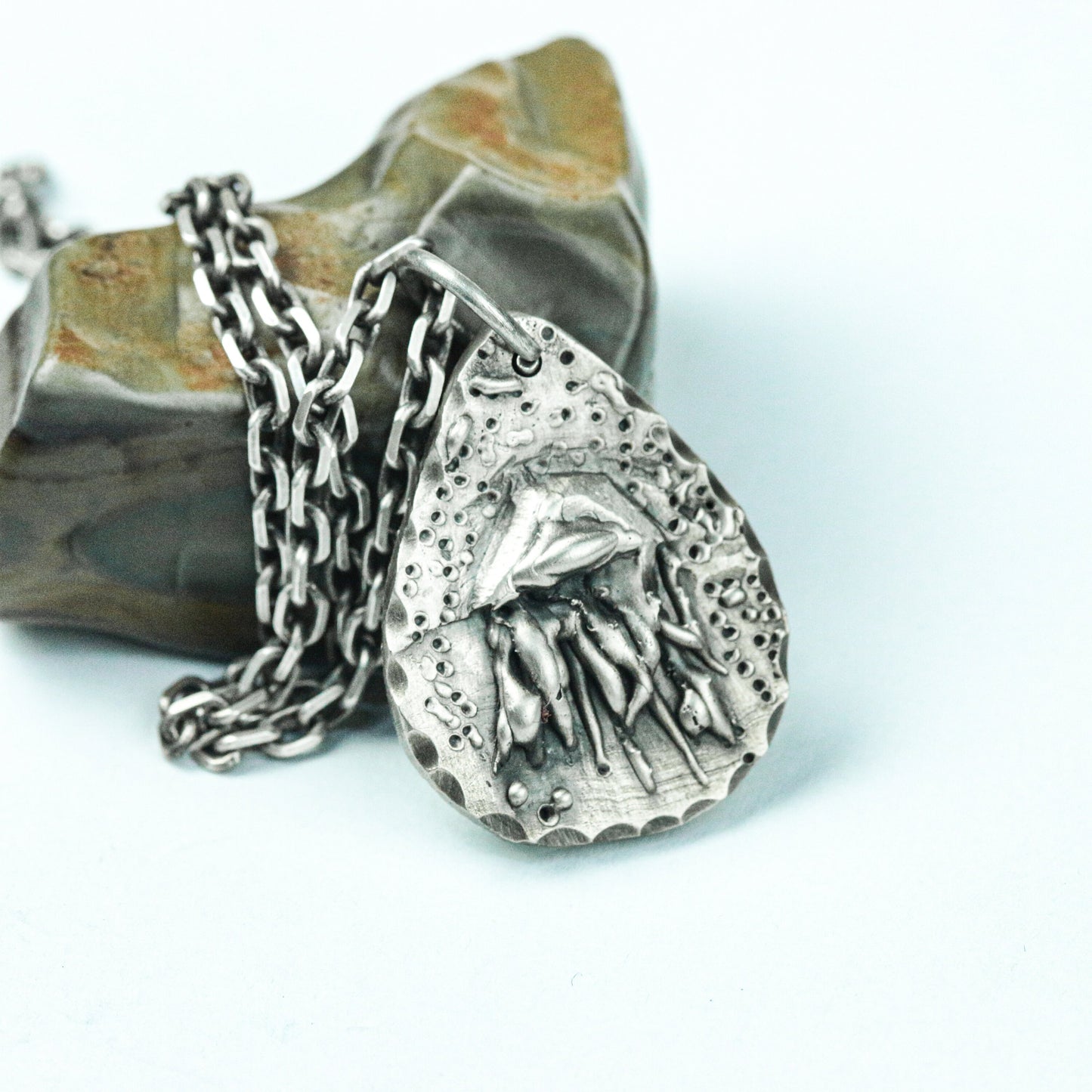 Lionheart Guardian Ring - Artisan Crafted in 925 Silver