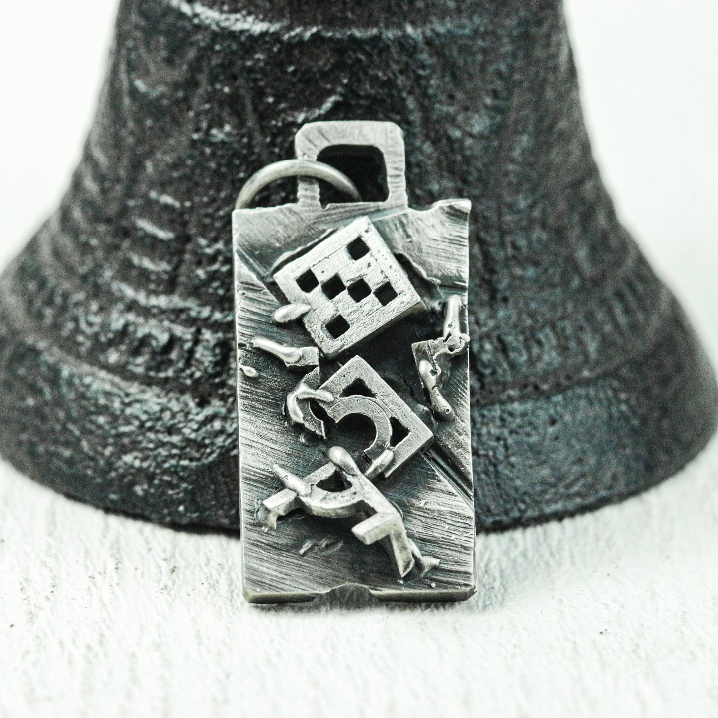 Fate¡¯s Gamble Dice Pendant - Handcrafted in 925 Silver