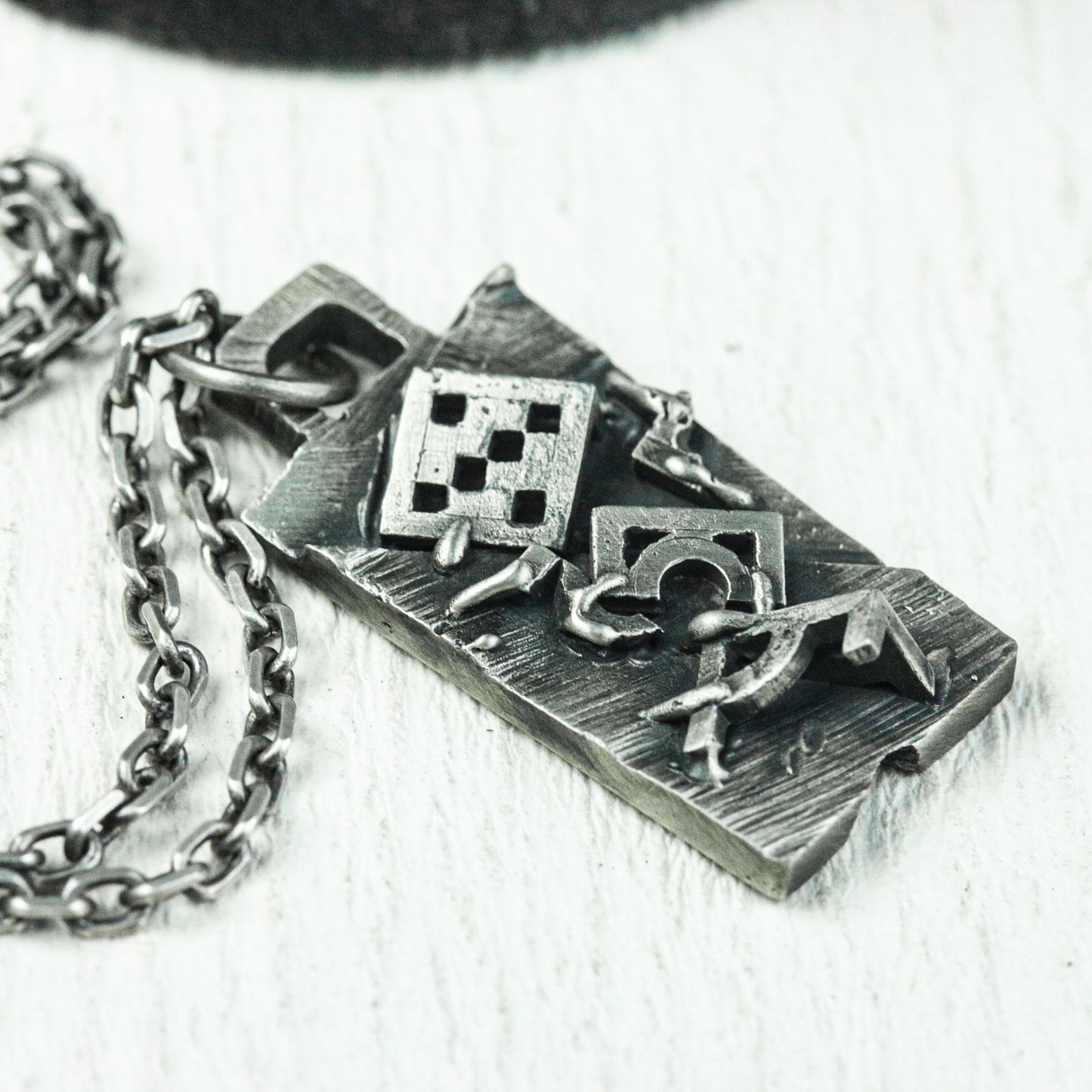 Fate¡¯s Gamble Dice Pendant - Handcrafted in 925 Silver