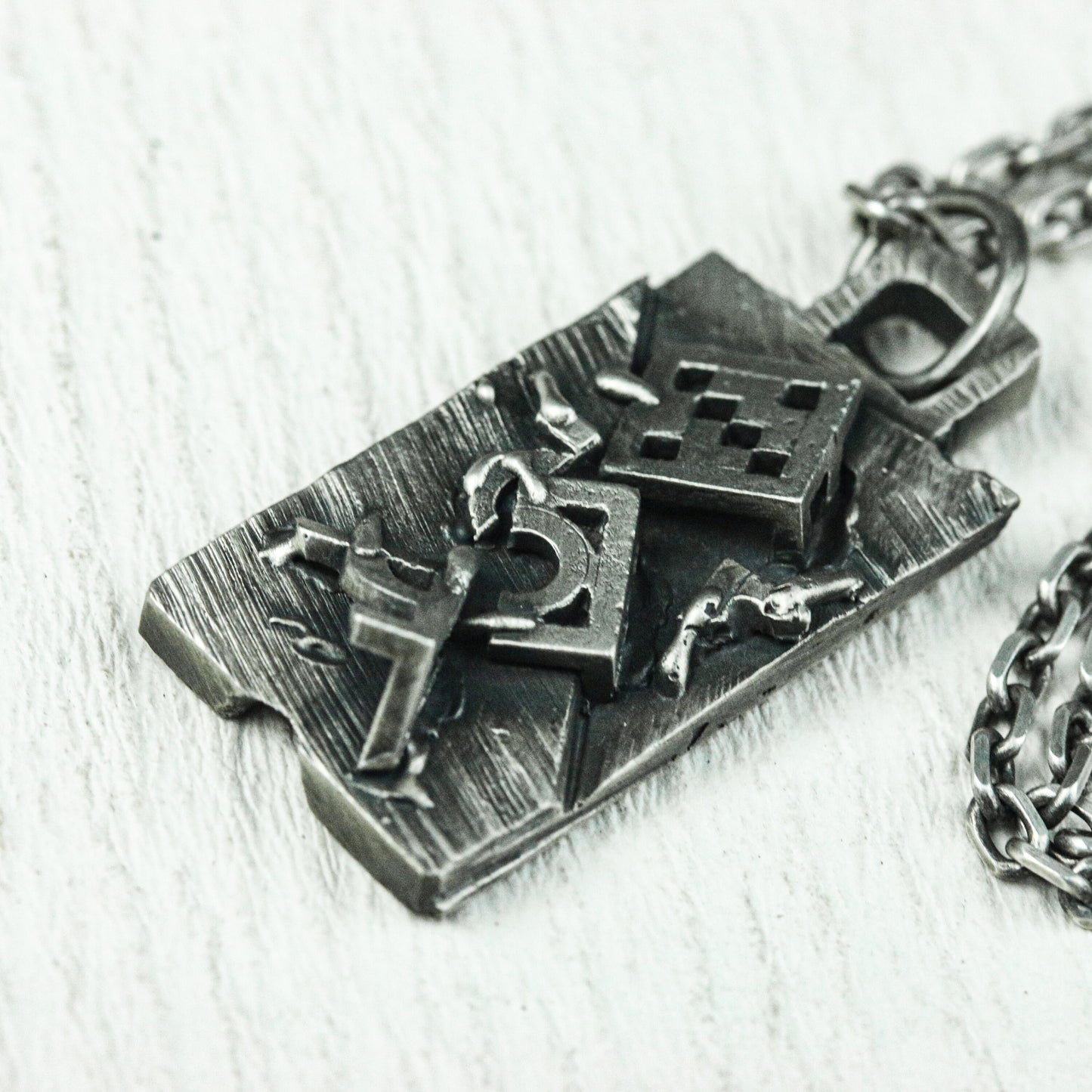Fate¡¯s Gamble Dice Pendant - Handcrafted in 925 Silver