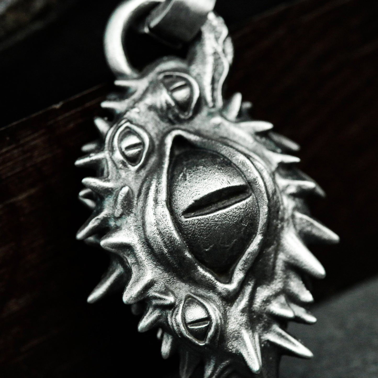 All-Seeing Eye Pendant ¨C 925 Silver Handmade