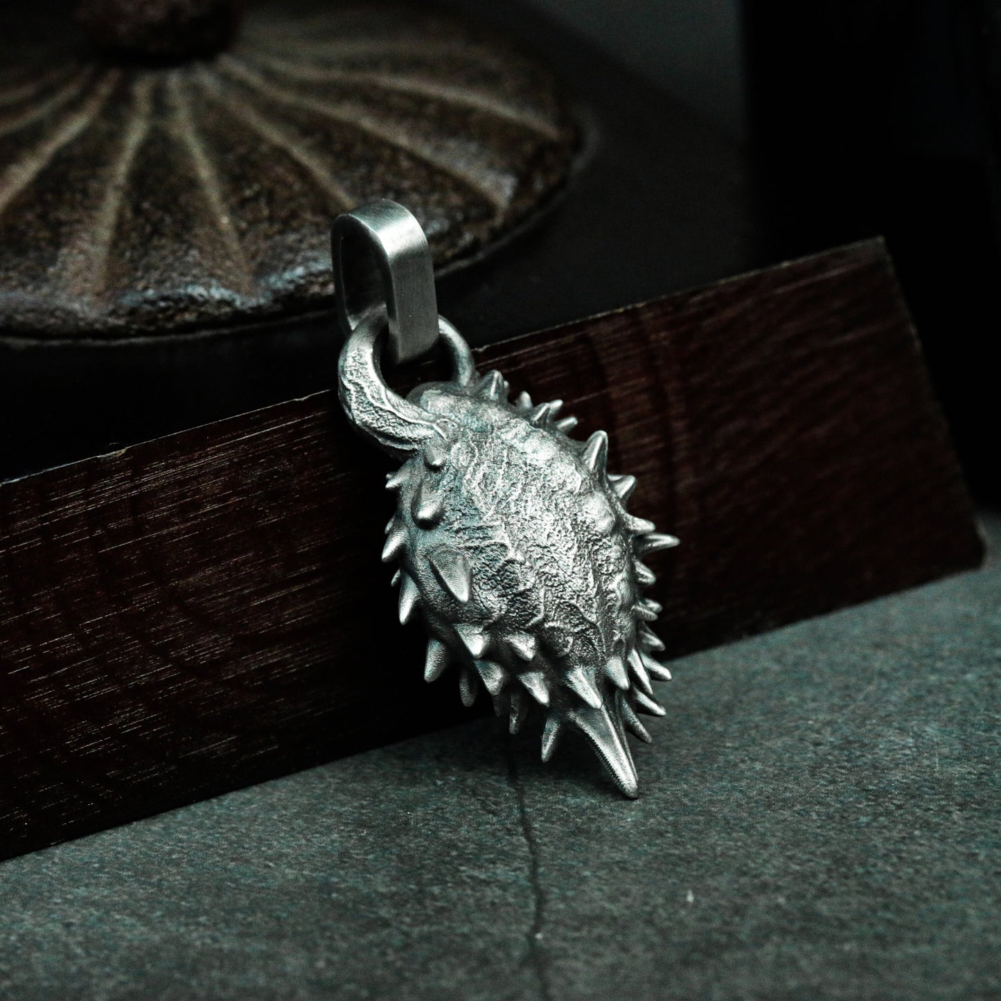 All-Seeing Eye Pendant ¨C 925 Silver Handmade