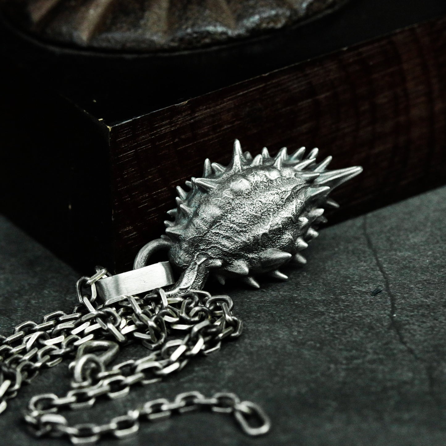 All-Seeing Eye Pendant ¨C 925 Silver Handmade
