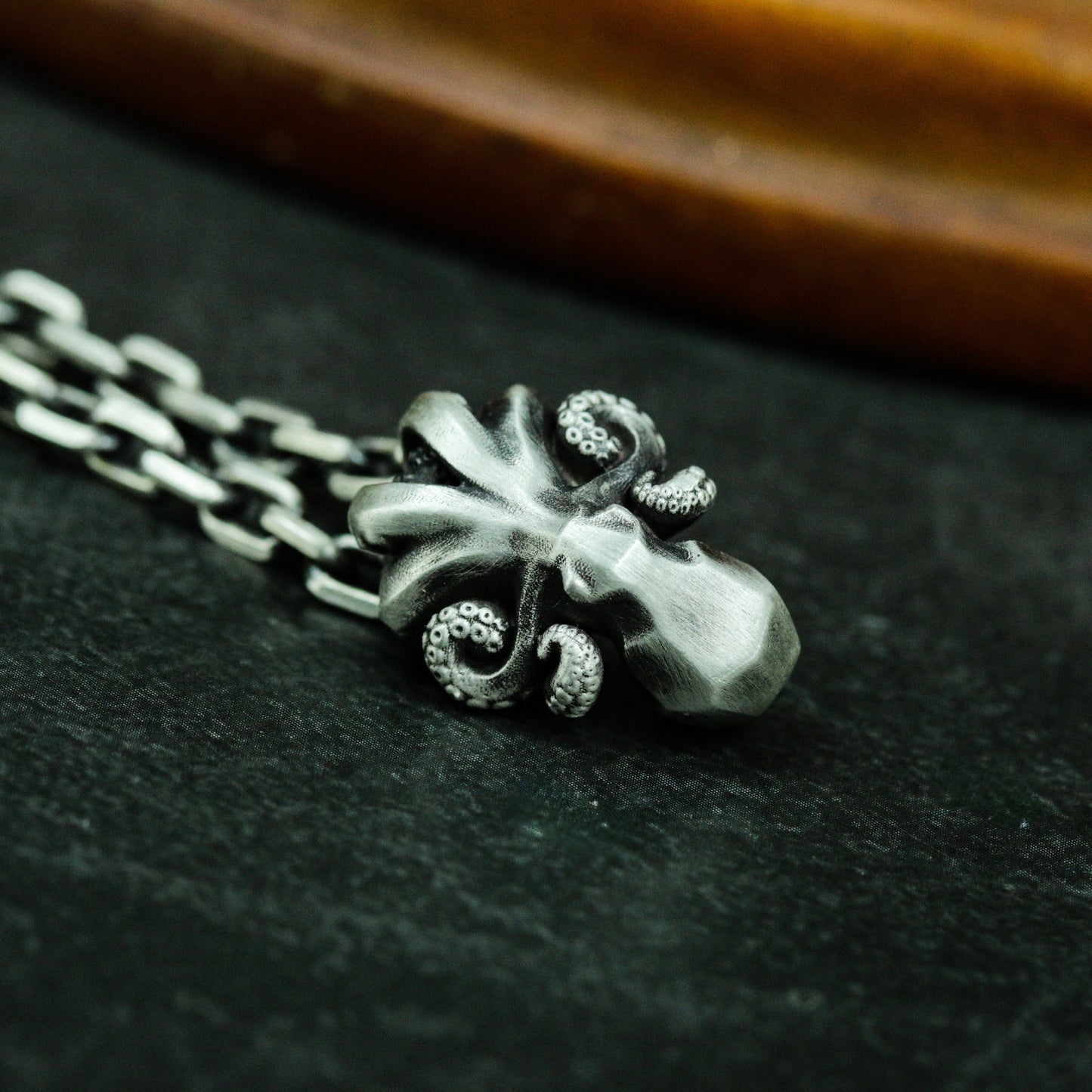 Octopus Pendant ¨C 925 Silver Handmade