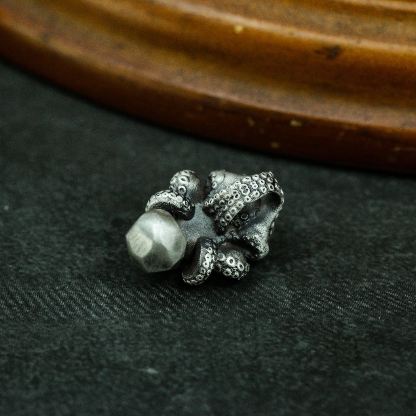 Octopus Pendant ¨C 925 Silver Handmade