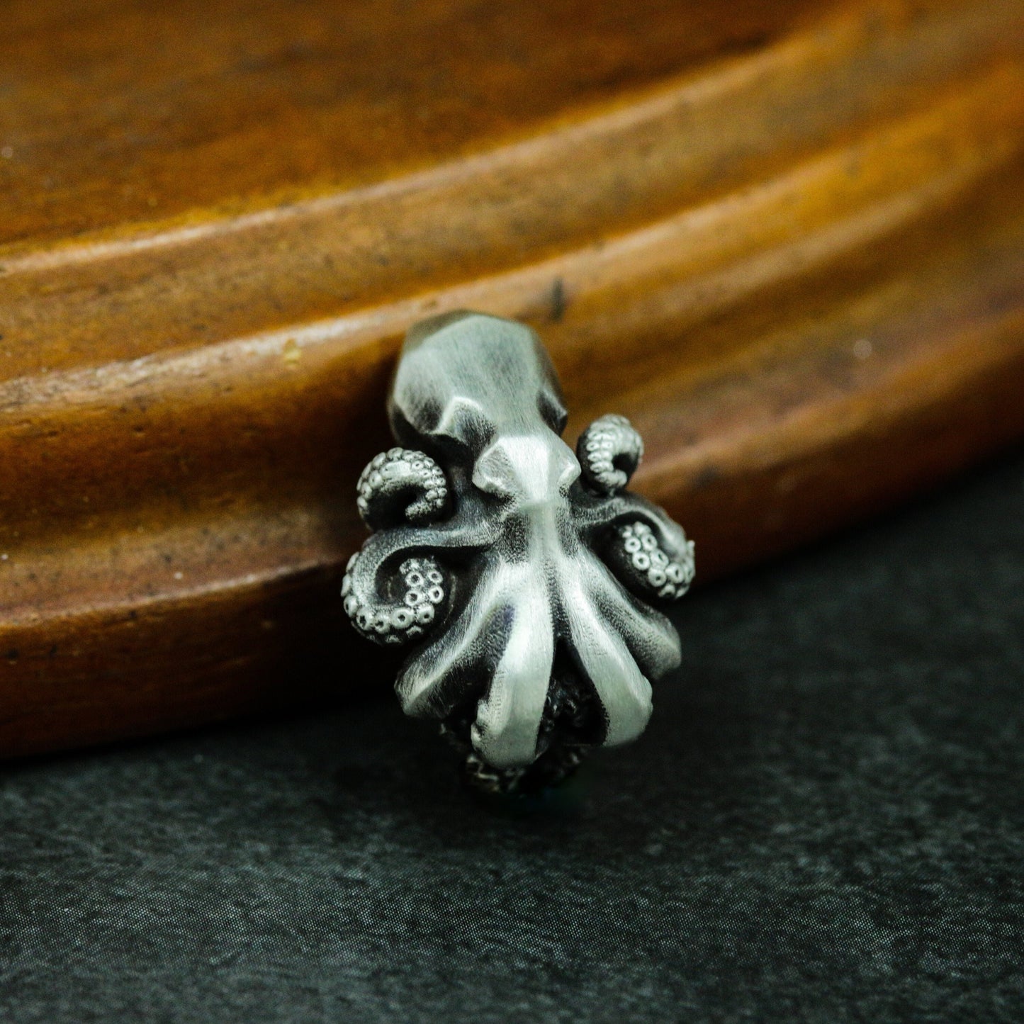 Octopus Pendant ¨C 925 Silver Handmade