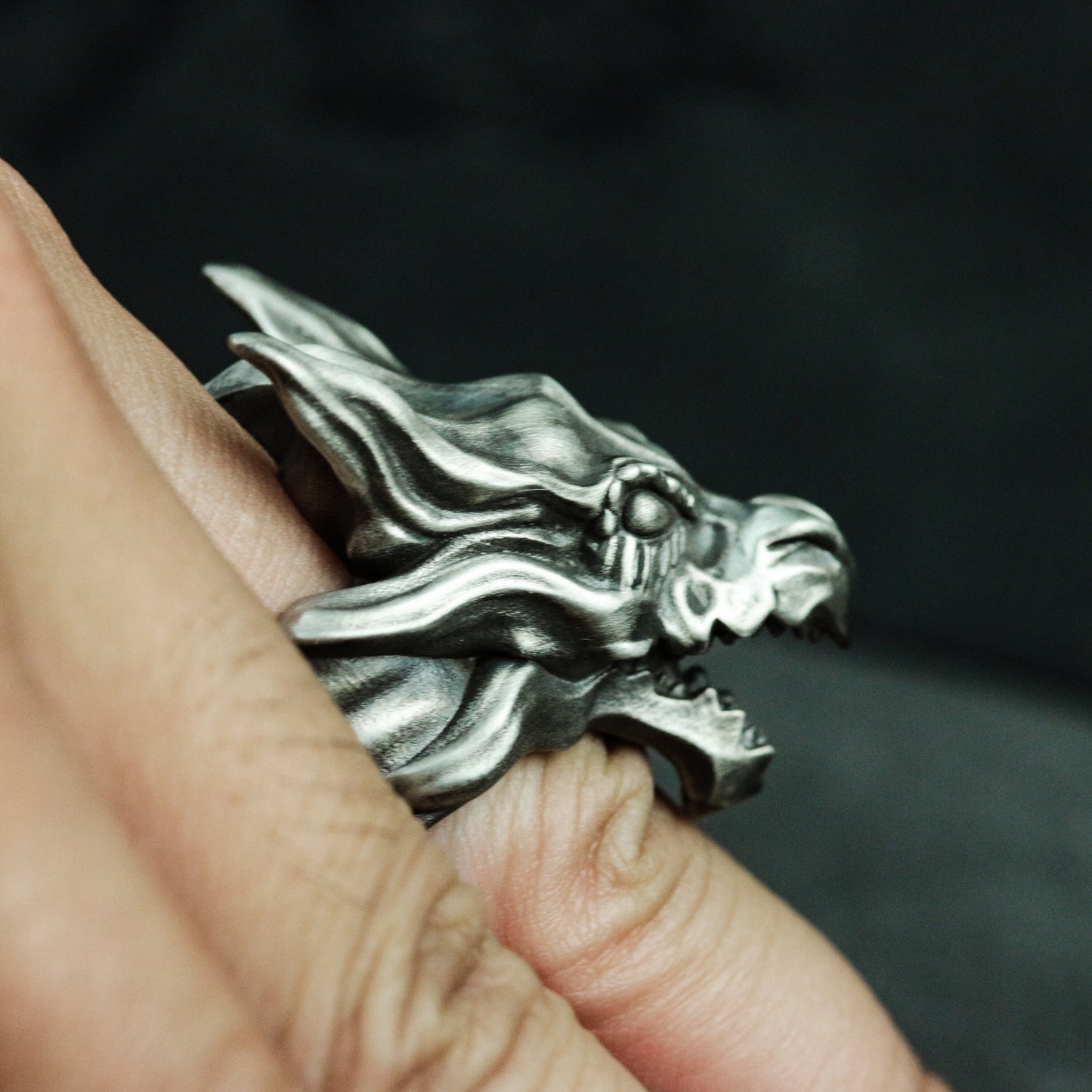 Battle Axe Pendant ¨C 925 Silver Handmade