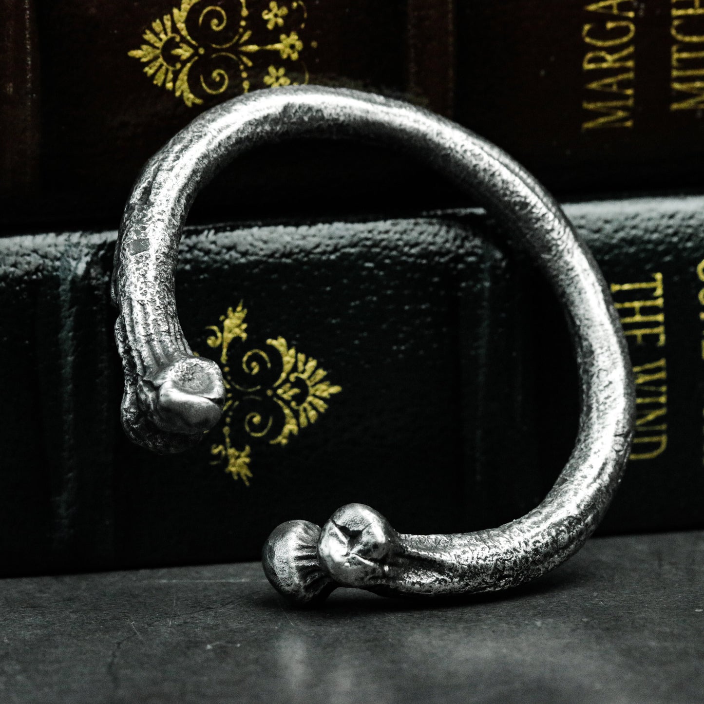 Tibia Bone Bracelet - 925 Silver Handmade Anatomical Design