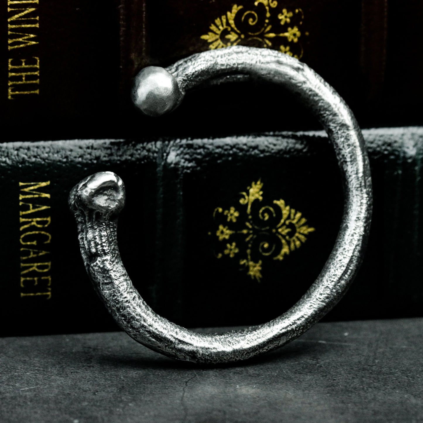 Tibia Bone Bracelet - 925 Silver Handmade Anatomical Design