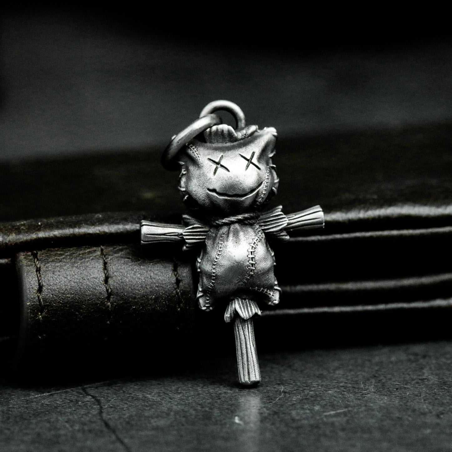 Scarecrow Pendant - 925 Silver Handmade