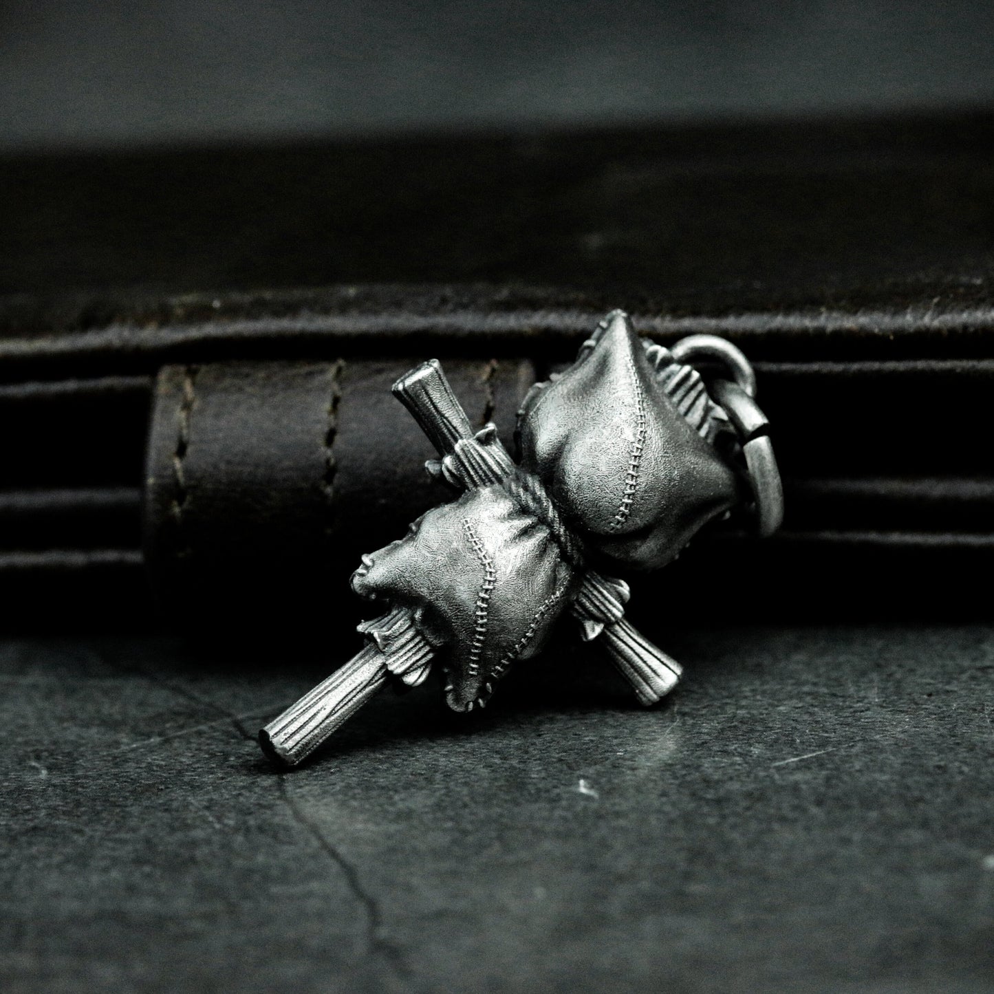 Scarecrow Pendant - 925 Silver Handmade