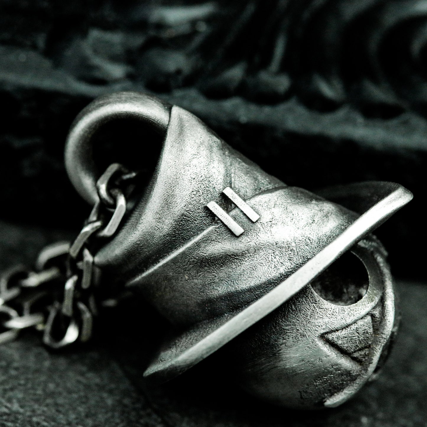 Witch Hat Pendant - 925 Silver Handmade Magic Charm