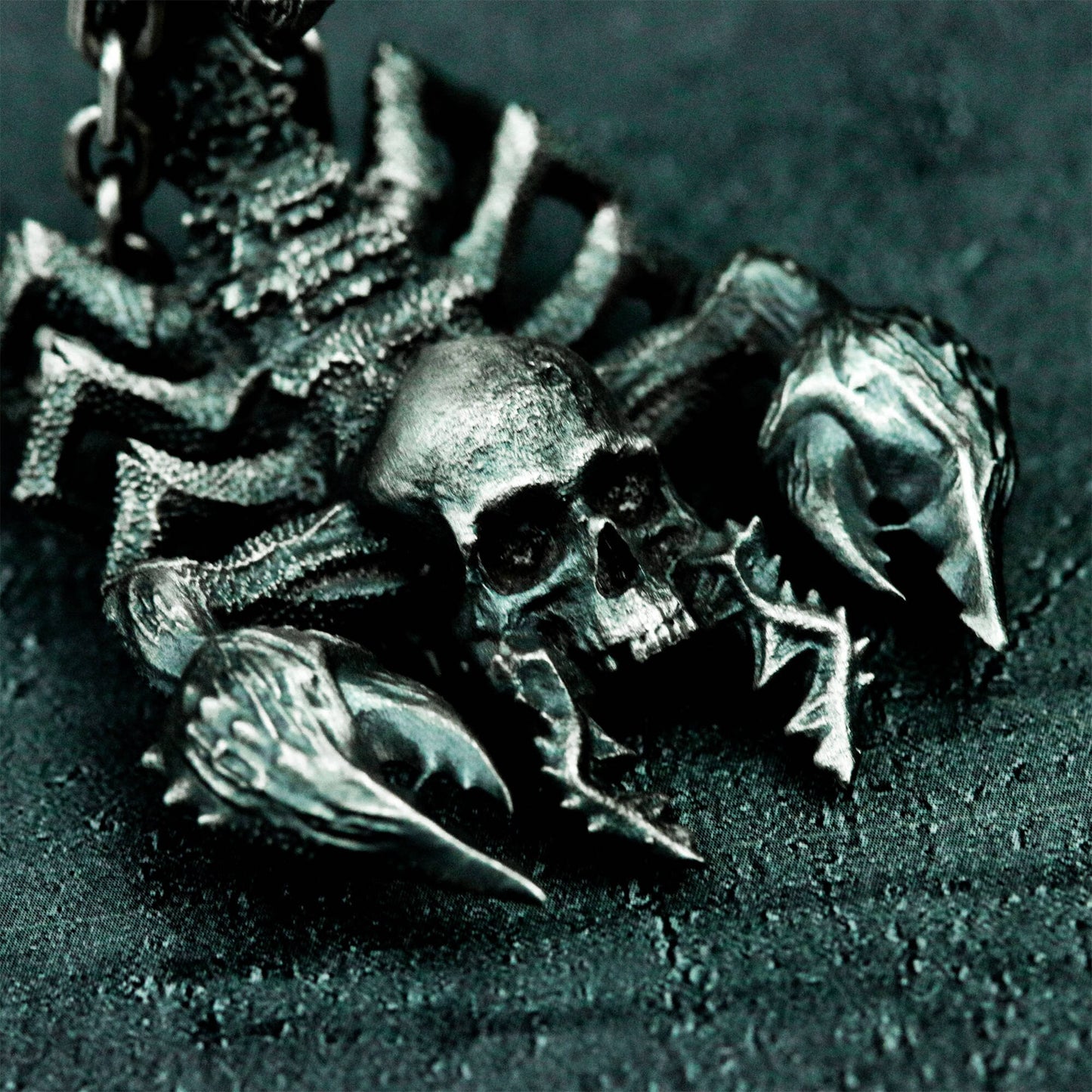 Scorpion Pendant ¨C 925 Silver Handmade