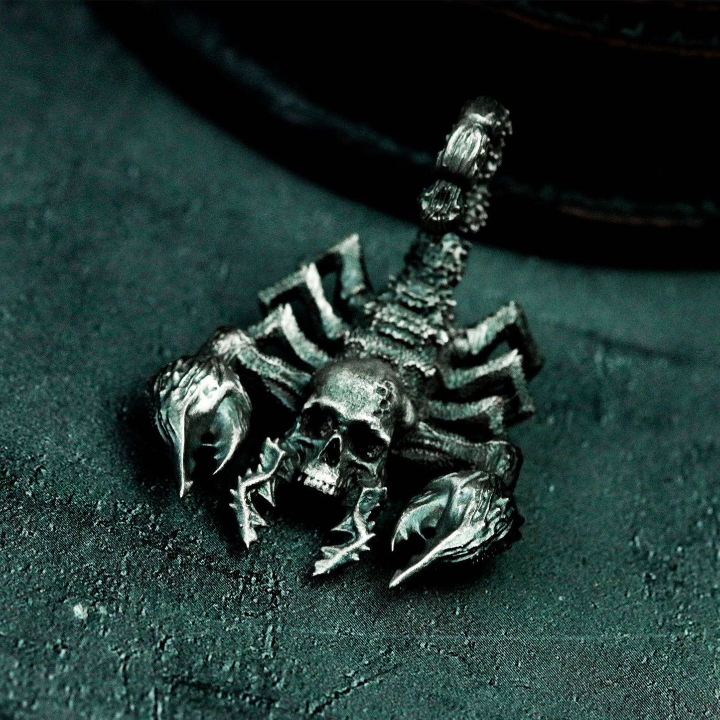Scorpion Pendant ¨C 925 Silver Handmade