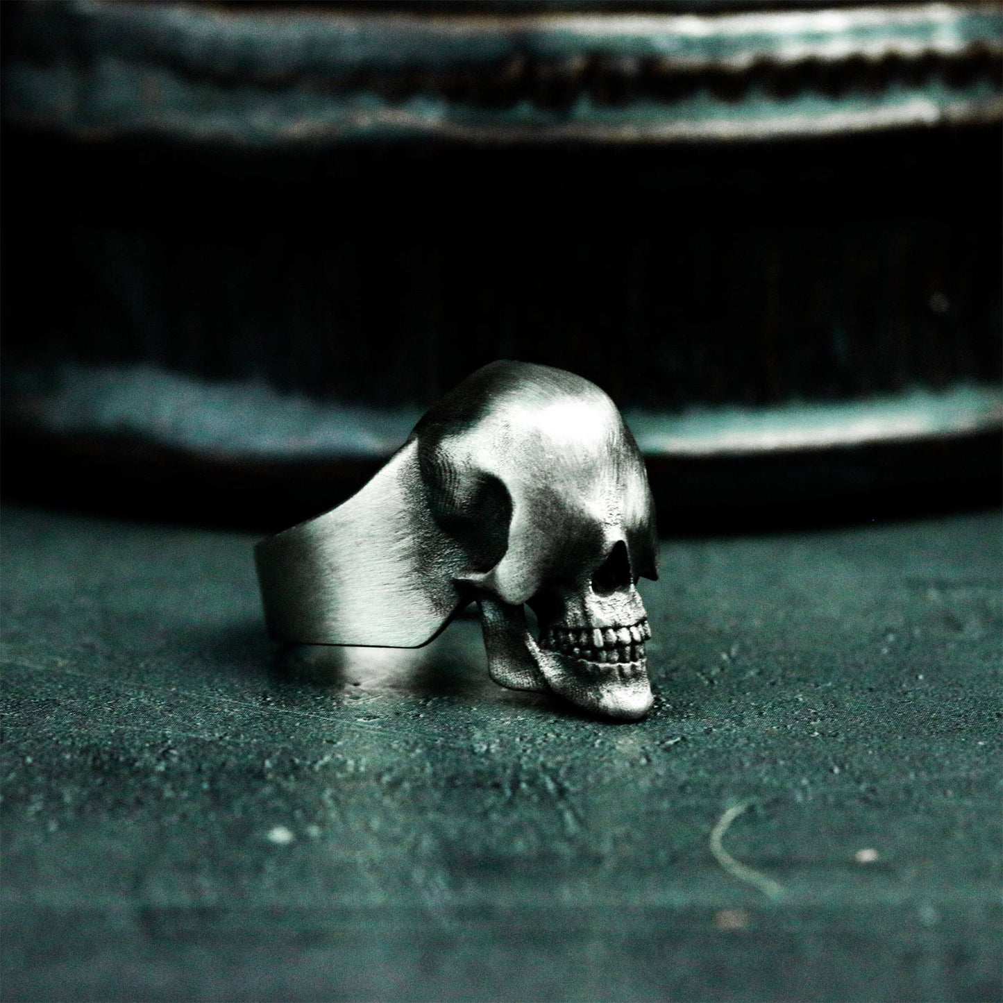 Full Skull Ring ¨C 925 Silver Handmade