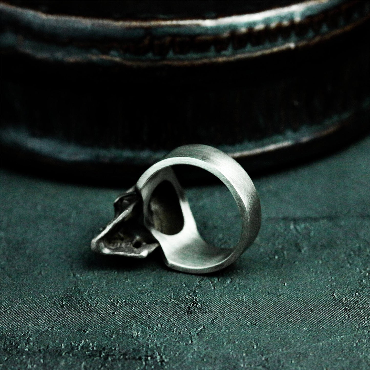 Full Skull Ring ¨C 925 Silver Handmade